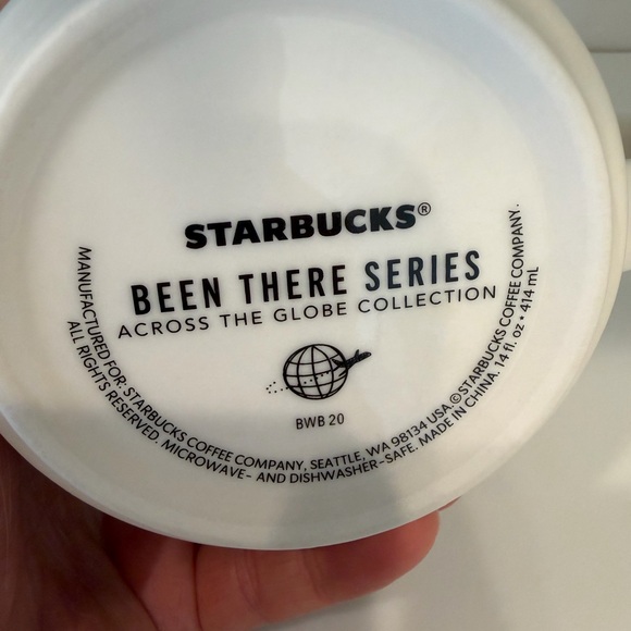 Nashville Starbucks Been There Mug - Picture 5 of 5